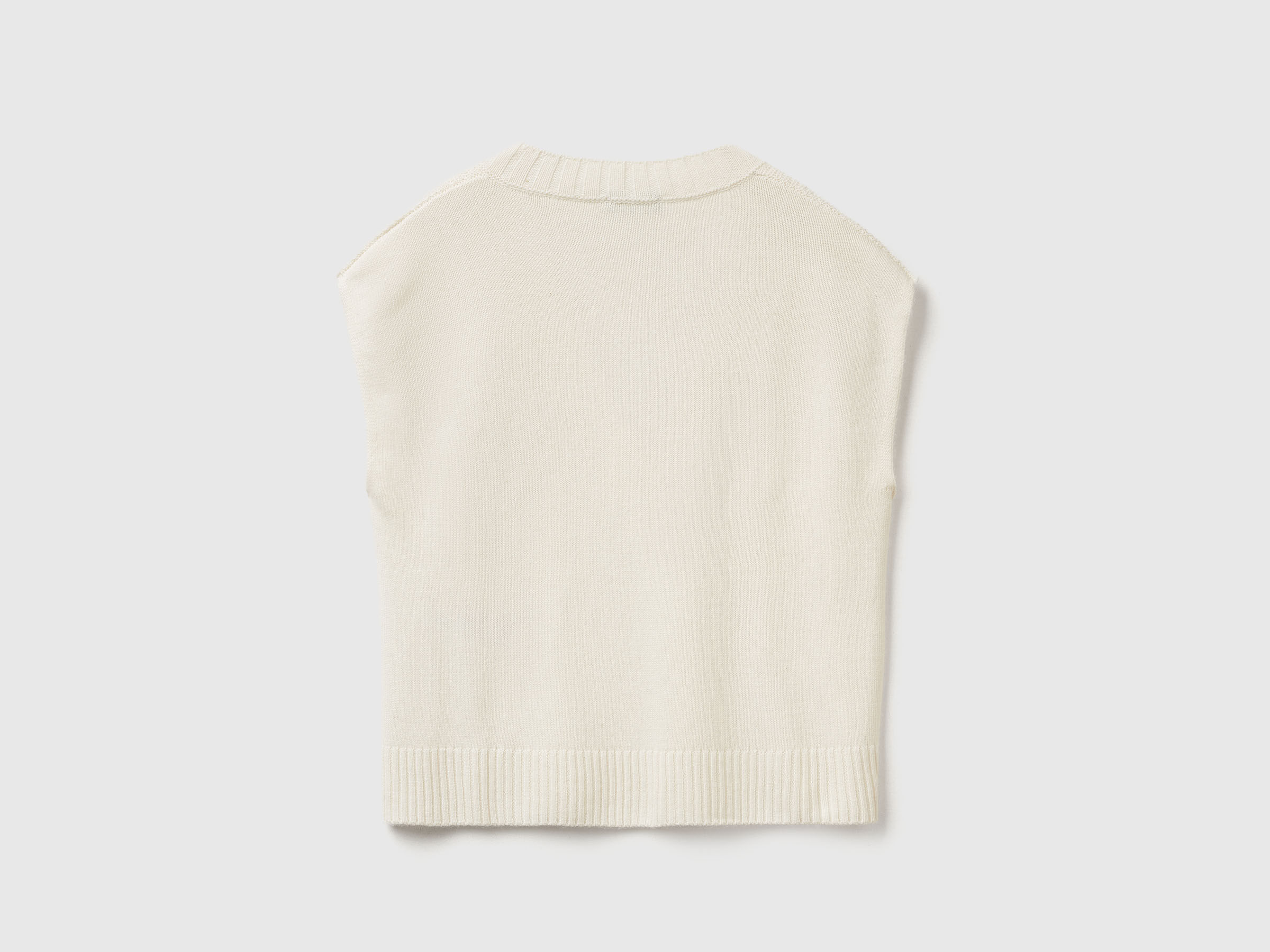 S/L V NECK SWEATER Women image number 6